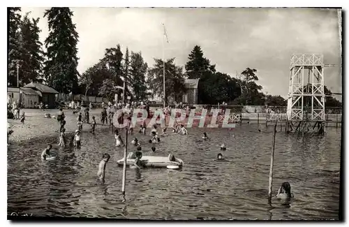 Cartes postales Lac de Pont Cote d'Or La Plage