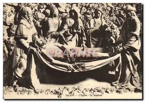 Cartes postales Talant L'Eglise Le Sepulcre