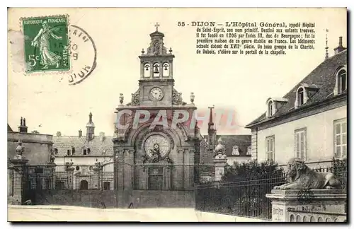 Cartes postales Dijon L'Hopital General