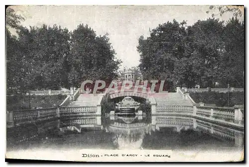 Cartes postales Dijon Place d'Arcy Le Square