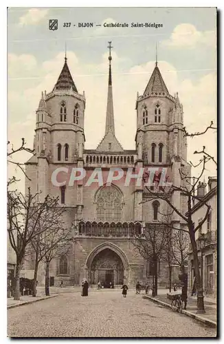 Ansichtskarte AK Dijon Cathedrale Saint Benigne