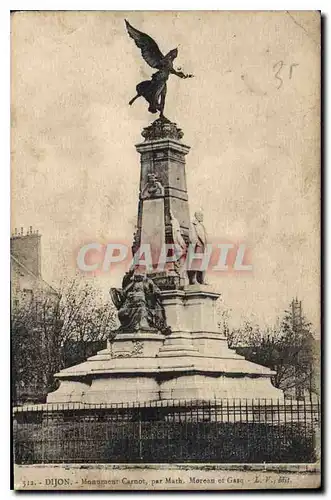 Cartes postales Dijon Monument Carnot