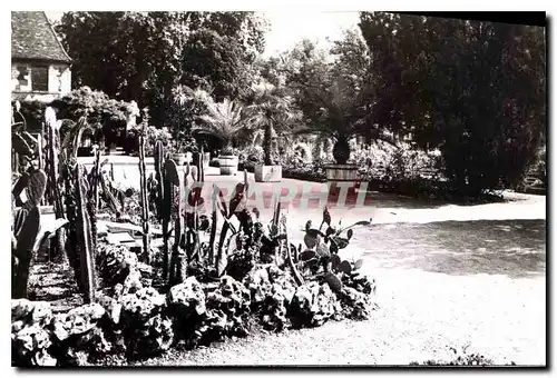 Ansichtskarte AK Dijon Cote d'Or Un coin des Jardins de l'Arquebuse