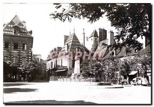 Cartes postales Dijon Cote d'Or Place des Cordeliers