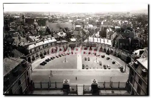 Ansichtskarte AK Dijon Cote d'Or Place de la Liberation