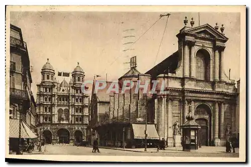 Ansichtskarte AK Dijon Cote d'Or Bourse du Commerce