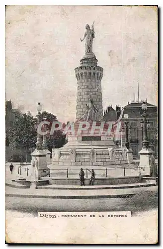 Cartes postales Dijon Monument de la Defense