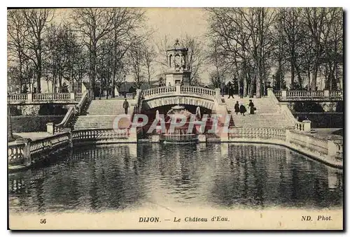 Cartes postales Dijon Le Chateau d'Eau