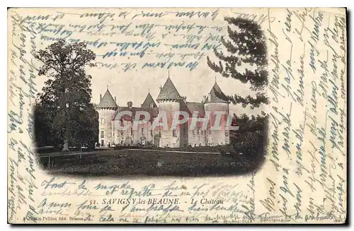 Cartes postales Savigny les Beaune Le Chateau