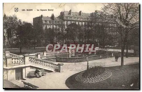 Cartes postales Dijon Le Square Darcy