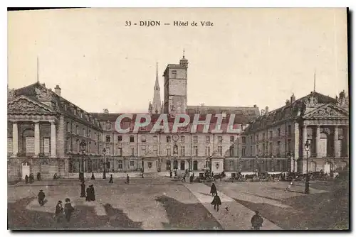 Cartes postales Dijon Hotel de Ville