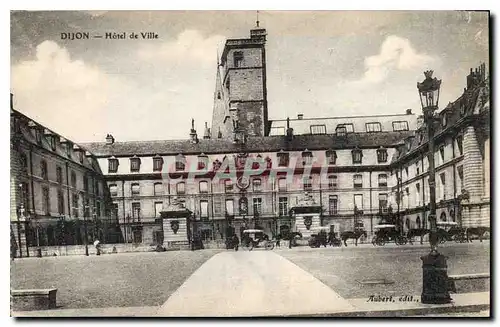 Cartes postales Dijon Hotel de Ville