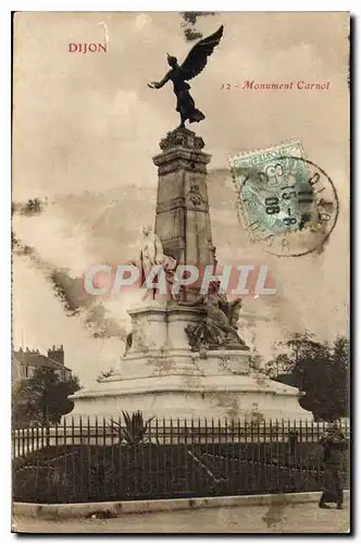 Cartes postales Dijon Monument Carnot