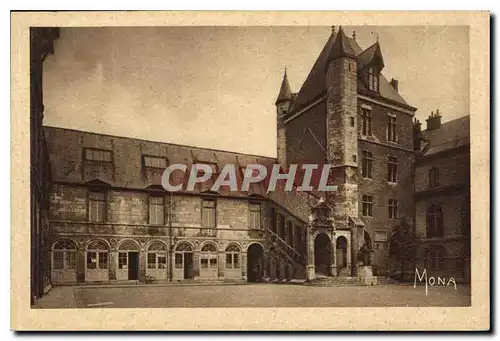 Cartes postales Dijon Palais Ducs de Bourgogne