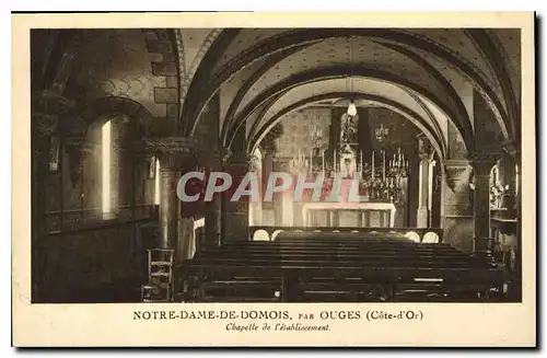 Cartes postales Notre Dame de Domois par Ouges Cote d'Or