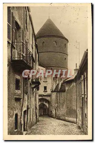 Cartes postales Semur en Auxois Cote d'Or L'Escalier de la Vierge