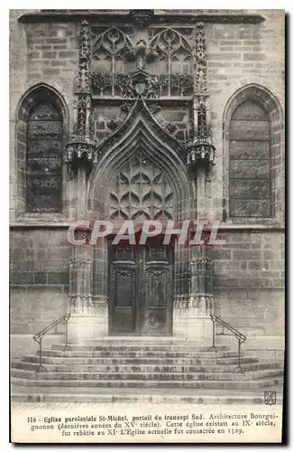 Cartes postales Eglise paroissiale St Michel