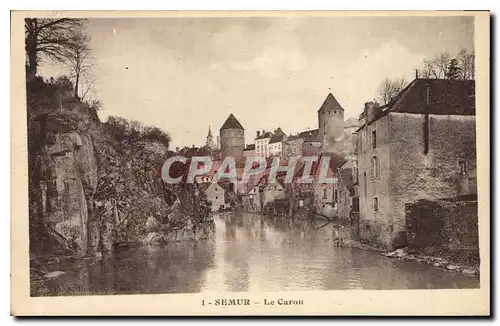 Cartes postales Semur Le Carou