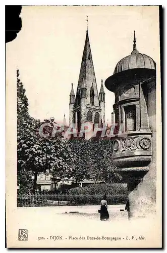 Cartes postales Dijon Place des Ducs de Bourgogne