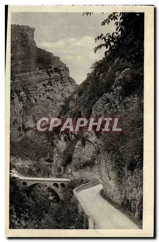 Ansichtskarte AK Gorges du Loup AM Pont de l'Abime