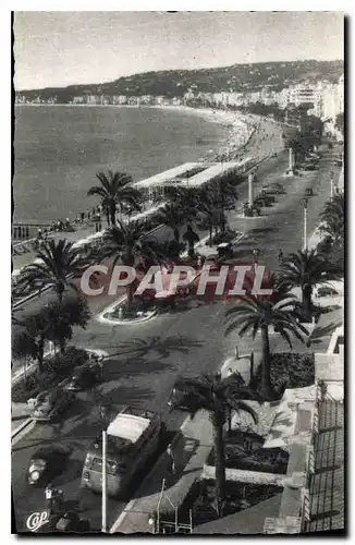 Cartes postales Nice La Promenade des Anglais