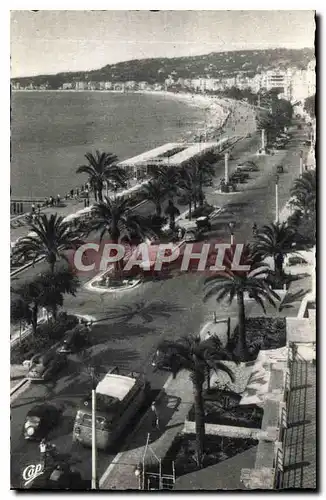 Cartes postales Nice La Promenade des Anglais