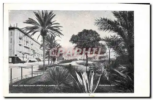 Cartes postales Nice Les Nouveaux Jardins Casino