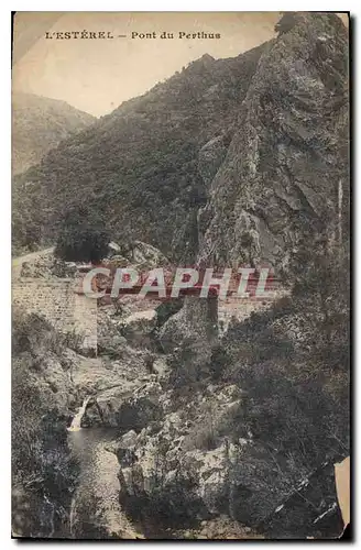 Ansichtskarte AK L'Esterel Pont du Perthus