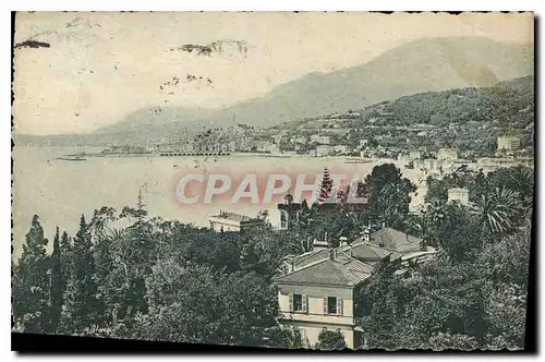 Cartes postales Menton Vue Generale