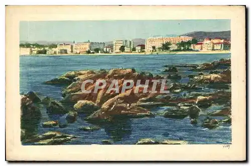 Cartes postales Cannes Les grands Hotels