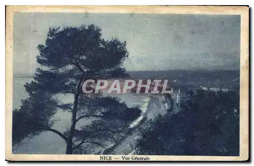 Cartes postales Nice Vue Generale