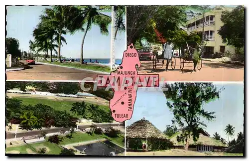 Cartes postales Tamatave Madagascar