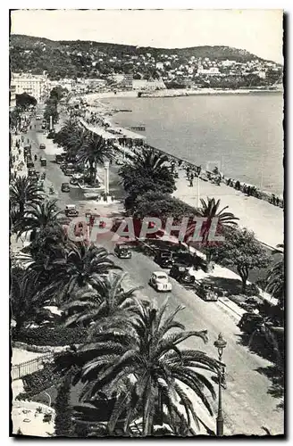 Ansichtskarte AK Nice Promenade des Anglais Le Mont Boron