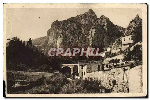 Cartes postales Menton Pont et Ravin Saint Louis Frontiere