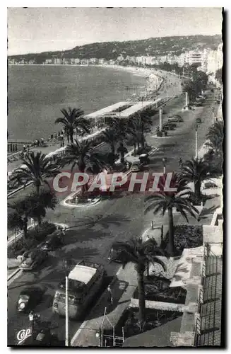 Cartes postales Nice La Promenade des Anglais