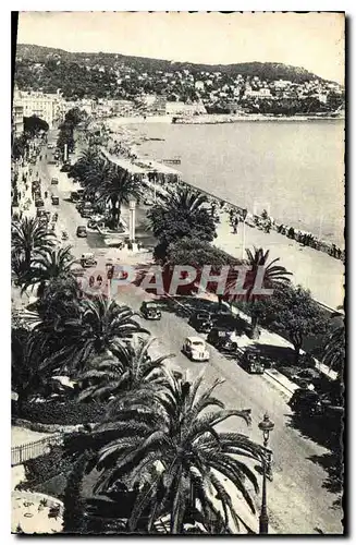 Ansichtskarte AK Nice Promenade des Anglais Le Mont Boron