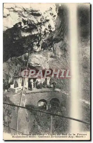 Ansichtskarte AK Gorges du Loup Ligne du Sud de la France