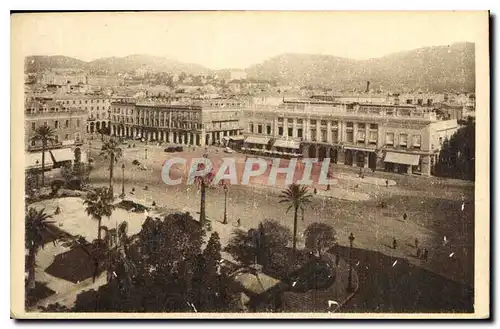 Cartes postales Nice Place Massena Le Casino Municipal