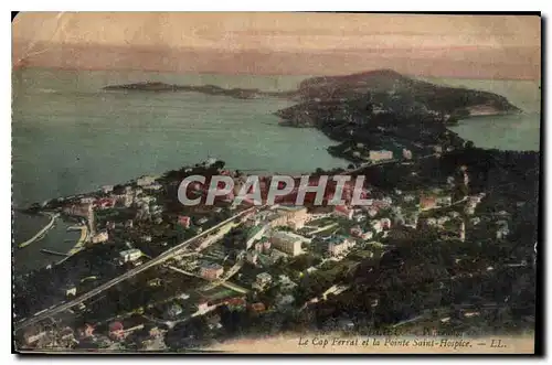 Cartes postales Le Cap Ferrat et la Pointe Saint Hospice