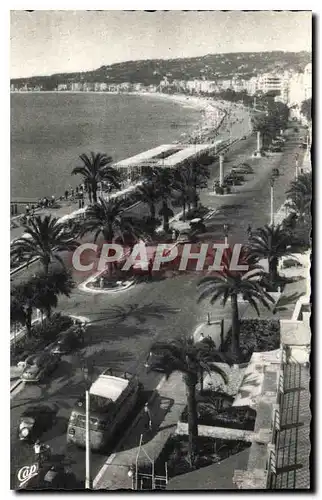 Cartes postales Nice La Promenade des Anglais