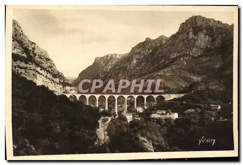 Cartes postales Gorges du Loup AM Le Pont du Loup