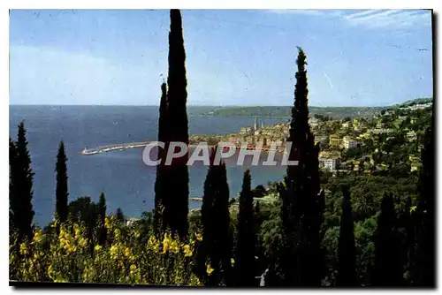 Cartes postales Les Sites Merveilleux de la Cote d'Azur Menton AM