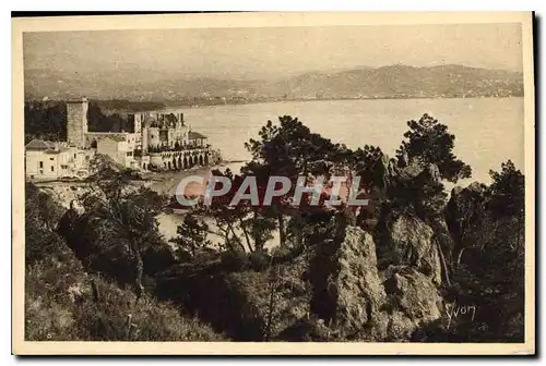 Cartes postales Cote d'Azur Golfe de la Napoule