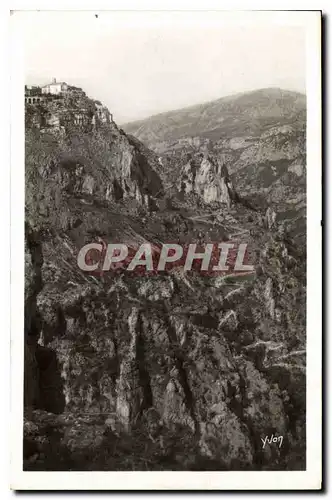 Cartes postales Cote d'Azur Gorges du Loup