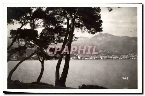 Cartes postales Cote d'Azur Cap Martin