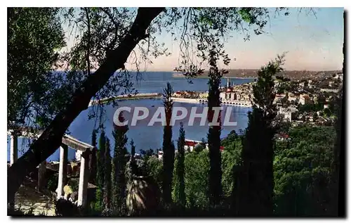 Cartes postales Menton Vue Artistique