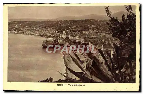 Cartes postales Nice Vue Generale