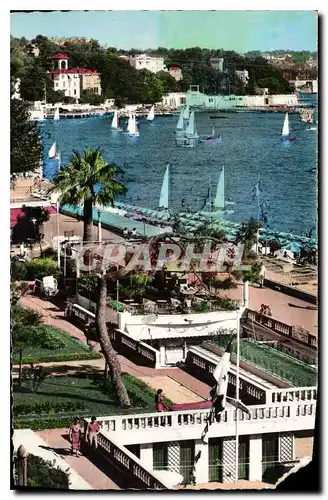 Cartes postales Juan les Pins La Plage