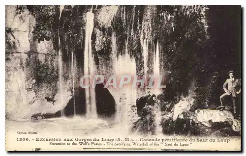 Cartes postales Excursion aux Gorges du Loup AM