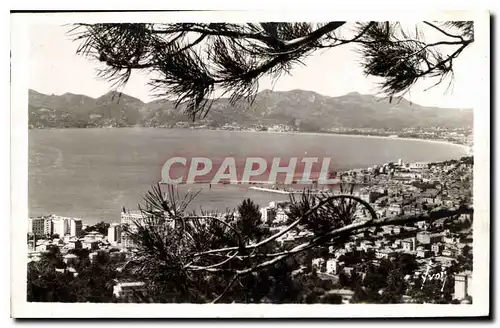 Cartes postales Cote d'Azur Cannes et Golfe de Napoule